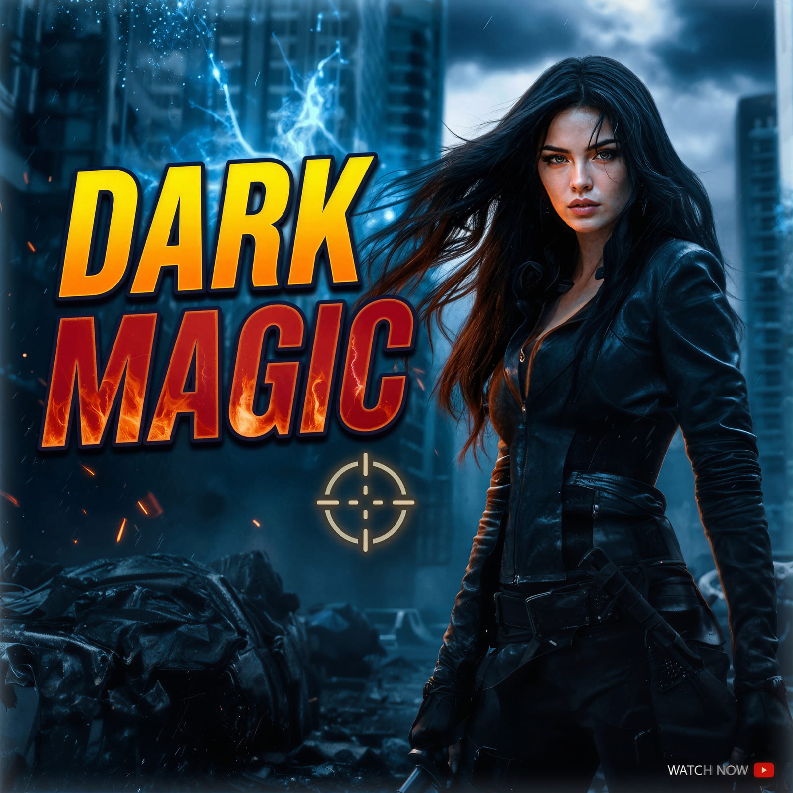 Cover art for Dark Magic