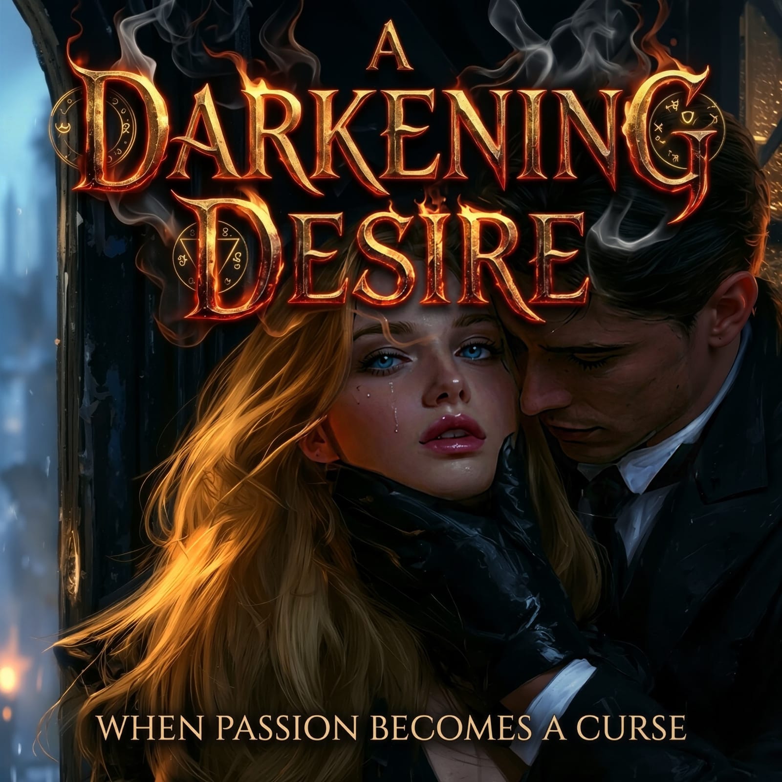 Cover art for A Darkening Desire, Part One